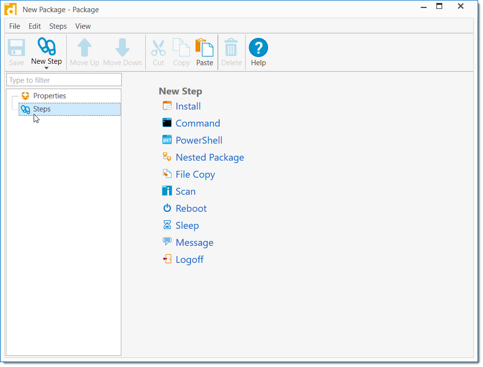 screenshot of PDQ Deploy & Inventory